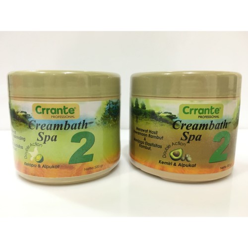 CRRANTE Creambath SPA2 500gr