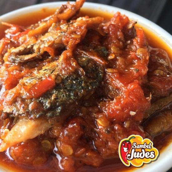 

➸ SAMBEL JUDES IKAN ASIN PEDA ◘