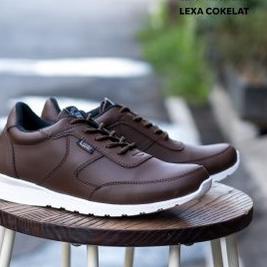 ☆ Sepatu Safety Sport Pria | Safety Shoe | Lavio Lexa Ujung Besi Original ✵