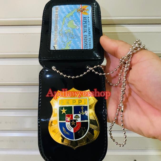 Dompet Kalung Lencana FKPPI Dompet KTA FKPPI Kulit PREMIUM bah