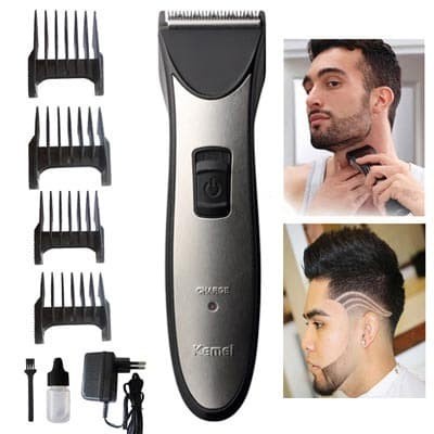 ALAT CUKUR RAMBUT PORTABLE PROFESIONAL KEMEI KM-3909 ELECTRIC HAIR CLIPPER