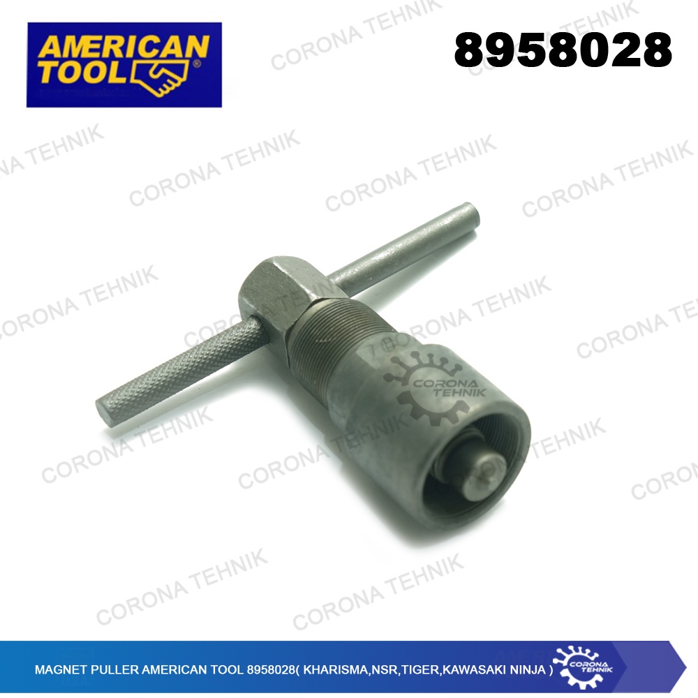 8958028  - Magnet Puller Treker Magnet American Tool - Kharisma, NSR, Tiger, Kawasaki Ninja, Suzuki Satria RC, Thunder 125, RX #3