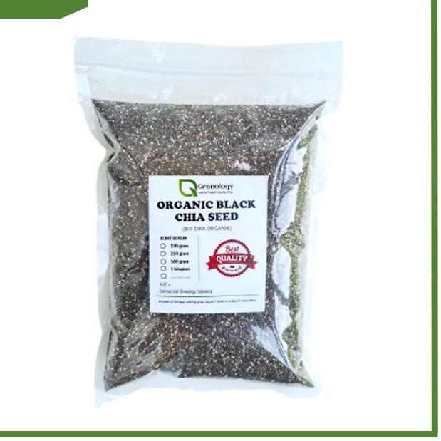 

Dijual Organic Chia Seed Peru (1 Kilogram) by Granology