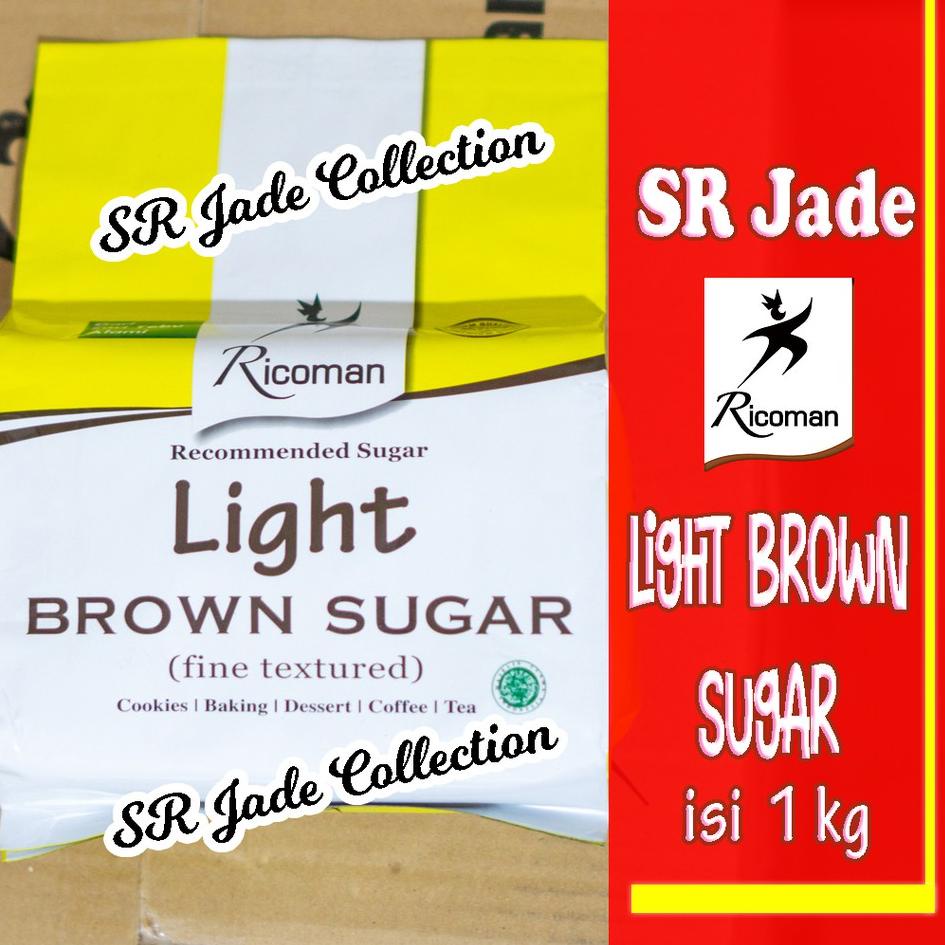 

Diskon sekarang Ricoman Light Brown Sugar 1Kg Gula