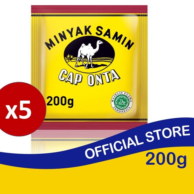 

♟ Minyak Samin Cap Onta 5 x 200 gr ➧