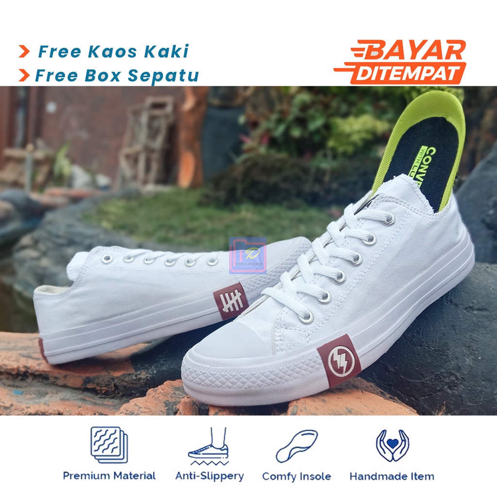 Sepatu best sale converse premium