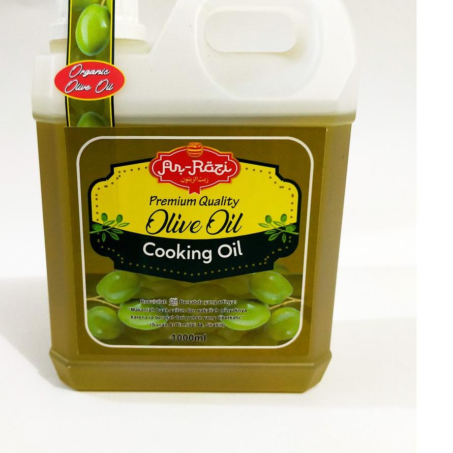

☁ Super Minyak Zaitun Cooking oil Ar-rozi 1000ML ♜
