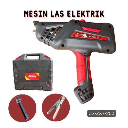 MESIN LAS LISTRIK / PORTABEL MESIN LAS JS-ZX7-200-22