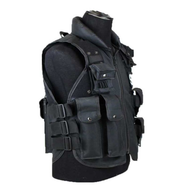 CX-Outdoor Rompi Militer Airsoft Gun CS SWAT Tactical Vest Size L - CX93