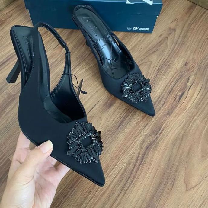 Sepatu Heels Wanita Shimmery ZR-133