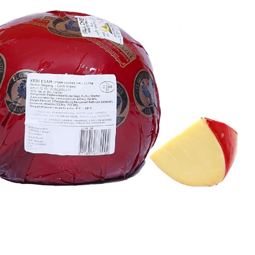 

❀ Keju edam 250gr (repack) ☟