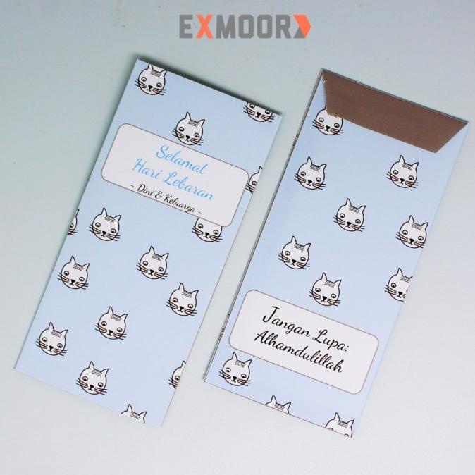 

AMPLOP LEBARAN MT235 ANGPAO LEBARAN CUSTOM MA KODE 09 SET 10 PCS EL09I09A82L
