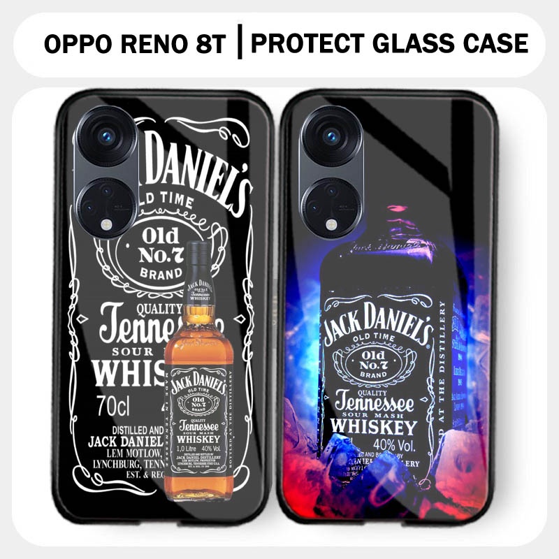 Softcase Glass Kaca Oppo Reno 8T Terbaru [M194] Casing Hp Oppo Reno 8T - Case HP Oppo Reno 8T - Peli