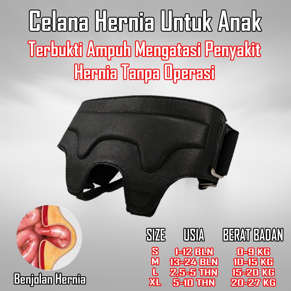 Celana Hernia Anak Paling Paling Ampuh Tanpa Operasi - Celana Hernia Anak Laki Laki Dan Perempuan - 