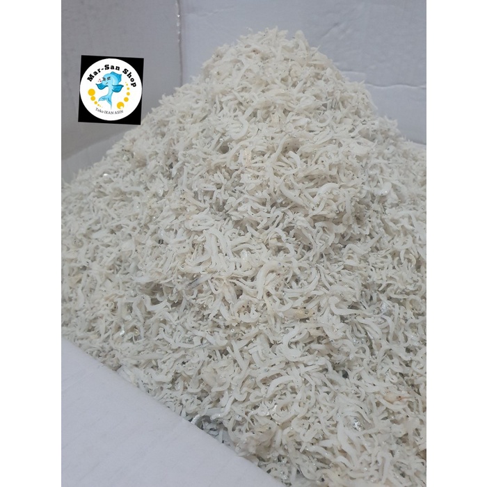 

[Ready Stock] bisa COD ikan asin teri nasi medan 500 gram - 500 gram