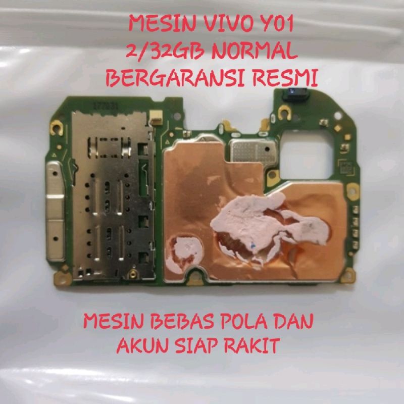 Mesin vivo y01 normal mesin vivo y01 bergaransi mesin vivo y01 normal