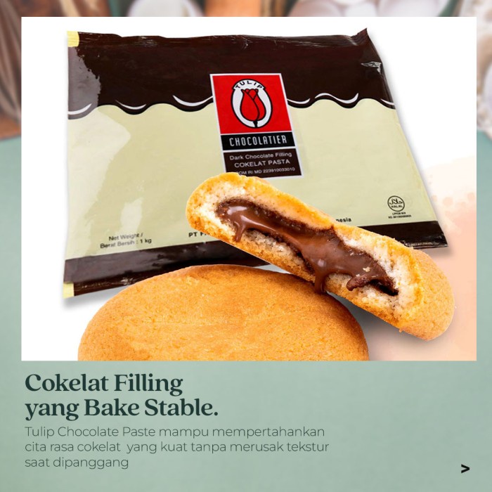 

TULIP CHOCOLATIER CHOCOLATE PASTE 1KG