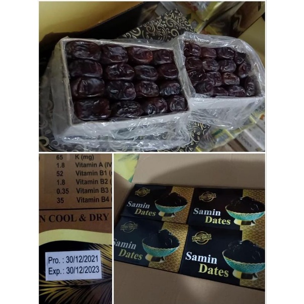 

Kurma Samin Dates