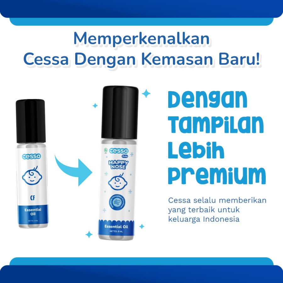 Promo Cessa Baby Happy Nose (Flu &amp; Batuk) 8ml