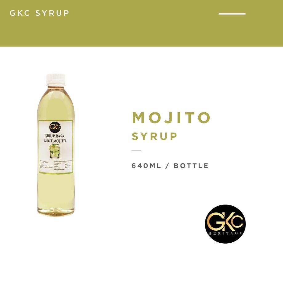 

➧ Sirup Mojito Mint / Mint Mojito Syrup Minuman GKC Heritage 640 ml (Import Quality) ✼