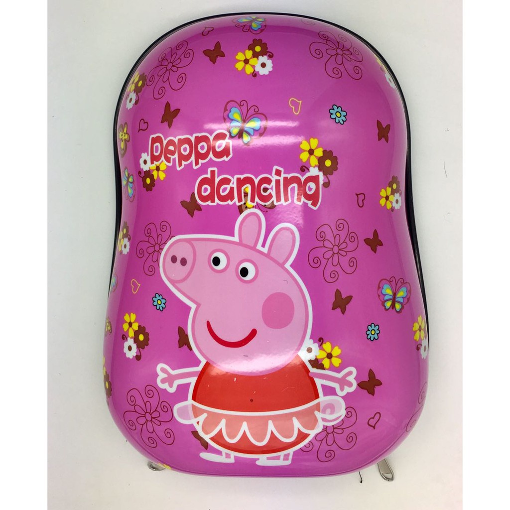 Fygalery FYG-1118 Egg Backpack Tas PVC Anak Sekolah Karakter Imut Bentuk Cangkang Telur