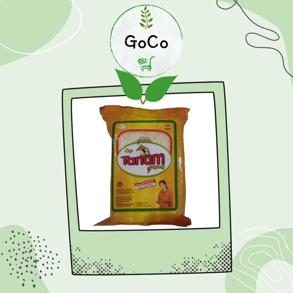 

TANAM | Bihun Jagung | 320 Gram |Eco-Friendly Packaging by GoCo
