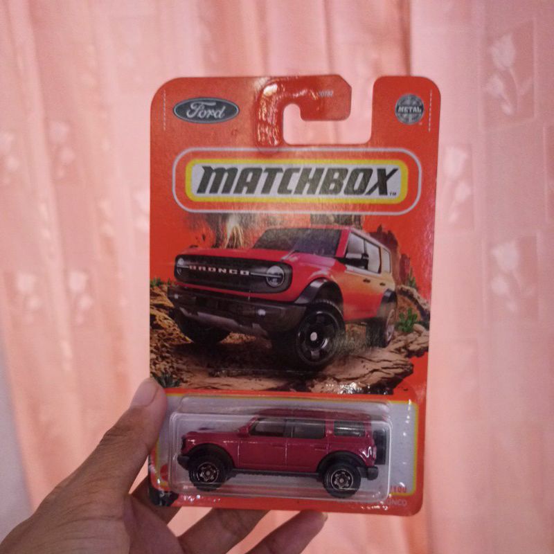 matchbox 2021 Ford bronco