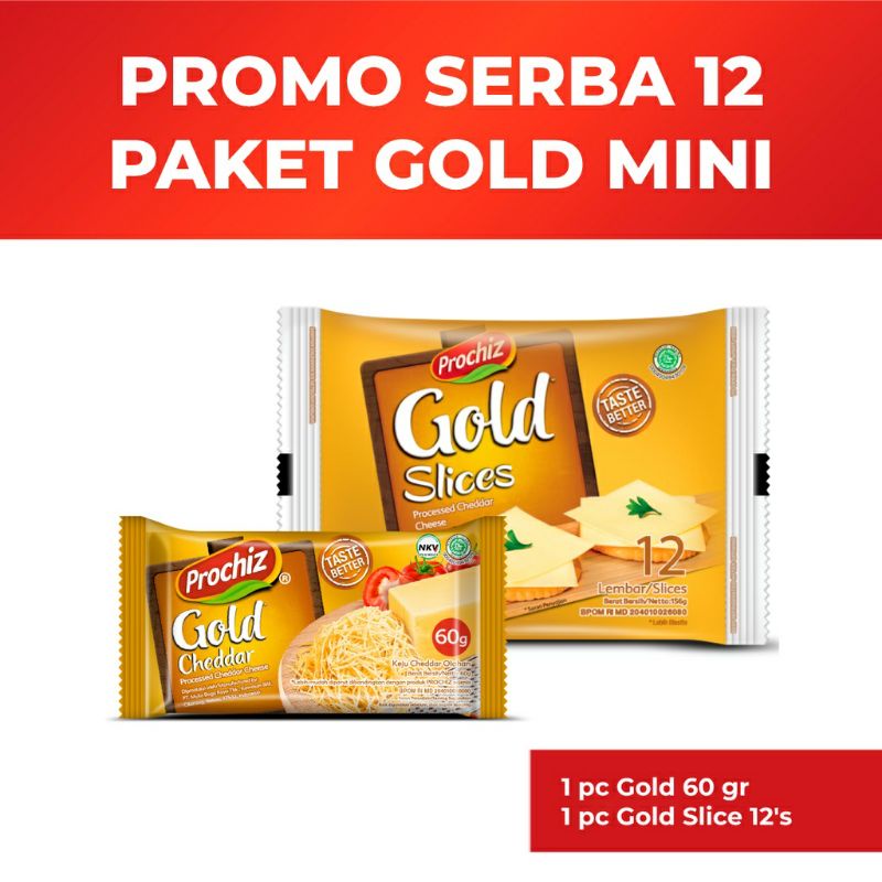 

Paket Prochiz Gold Mini