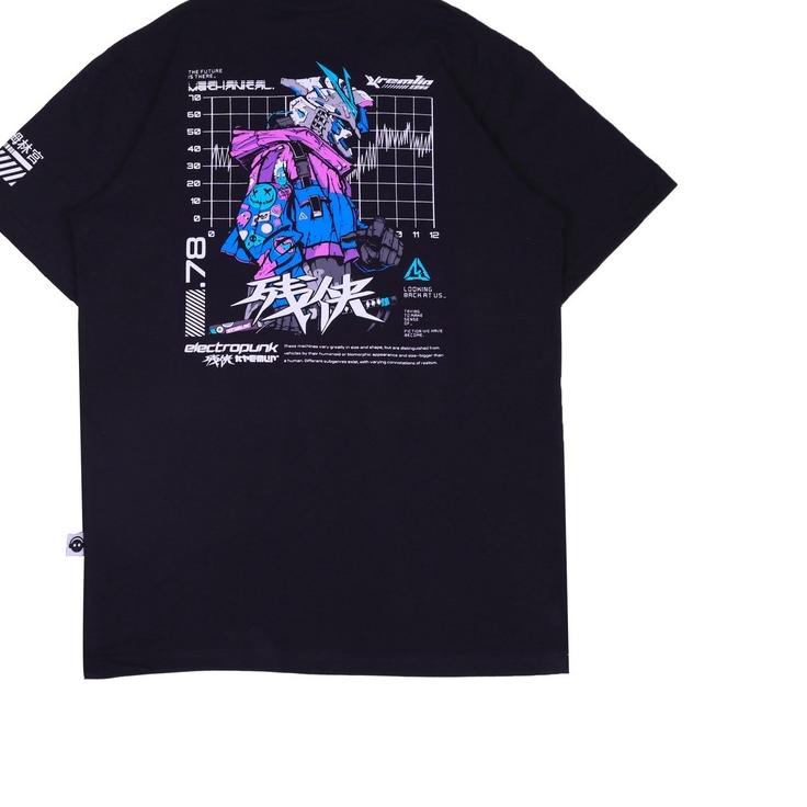 ♪ Kremlin T-shirt Electropunk "Cybercop" ➼