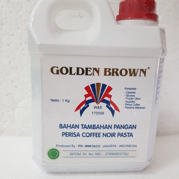 

Golden Brown Perisa Coffee Noir Pasta 1kg