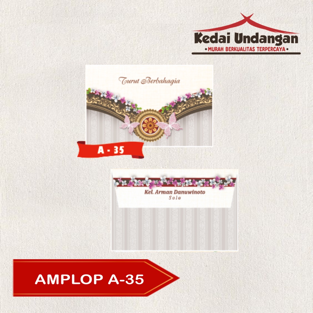 

Amplop Falah Motif A-35 Isi 50 Lembar Tanpa Tulisan