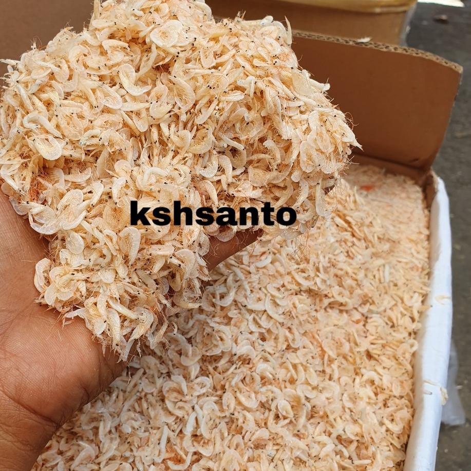 

♪ ikan asin rebon kasar super-500g ♟