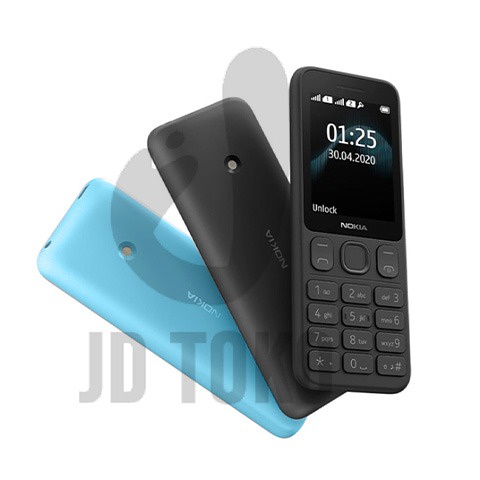 Hp Nokia 125 Dual Sim New 99% Grosir Murah