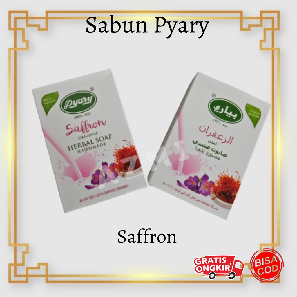 Promo Sabun Pyary Safron Original Arab Saudi
