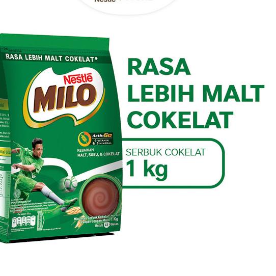 

Pilih Ini MILO ACTIV-GO Susu Coklat Pouch 1 kg