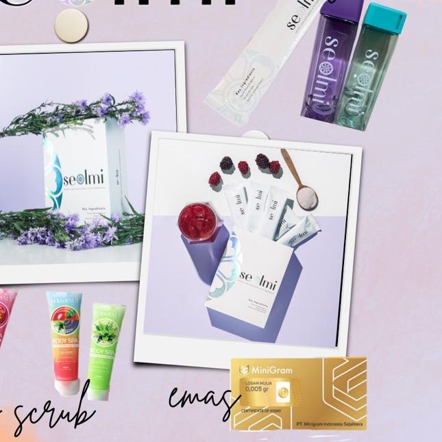 

➮ Seolmi soulmi FIBER DRINK soelmi porobiotic slimming supplement ✼