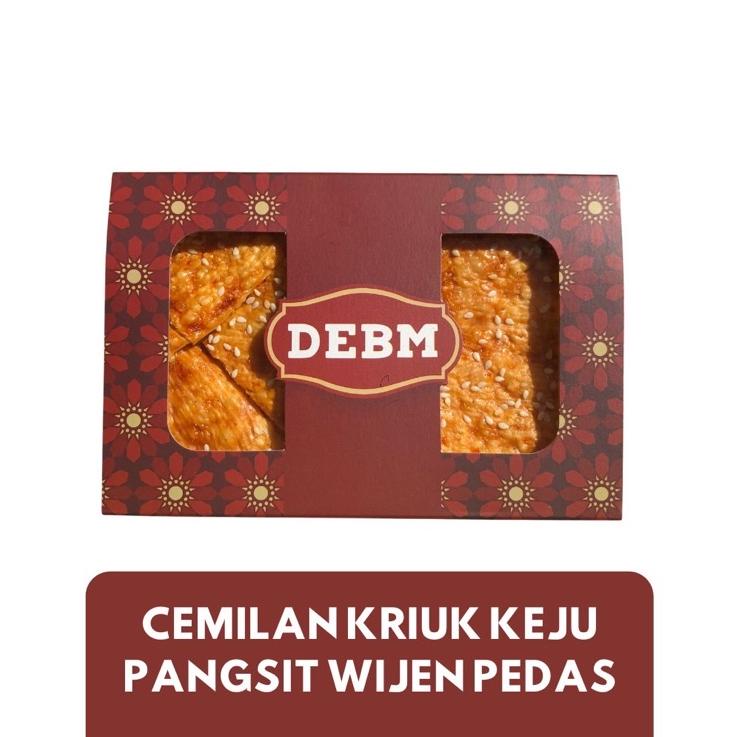 

◄ CEMILAN KEJU PANGSIT WIJEN PEDAS DEBM ⅍