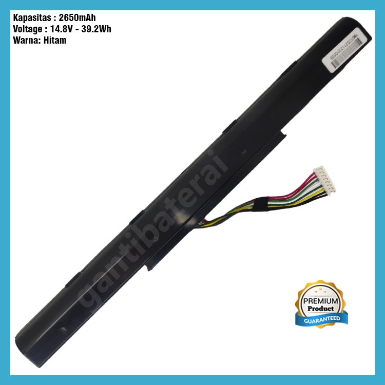 Baterai Laptop Acer Aspire e5-476 e5-476g