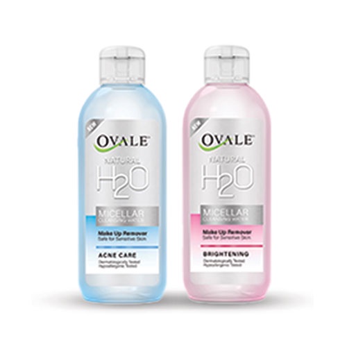 Ovale cleansing micellar water 100ml