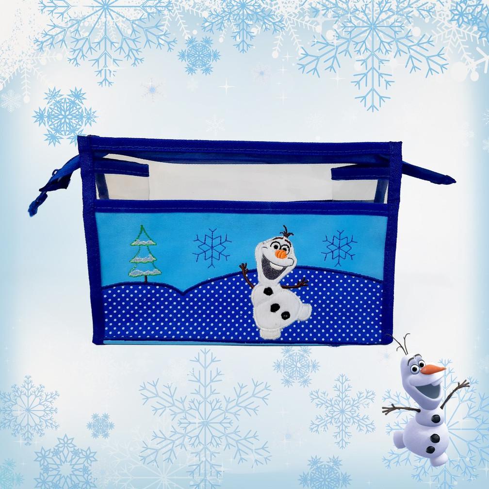 Pouch mika kosmetik toiletry anak bordir OLAF PWS611