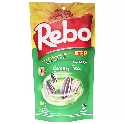 (3PCS) Rebo Kuaci Biji Bunga Matahari Original 150 g