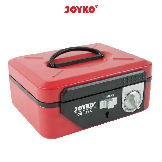 

Terbaru !!! Cash Box / Kotak Uang / Kotak Kas Joyko Cb-21A