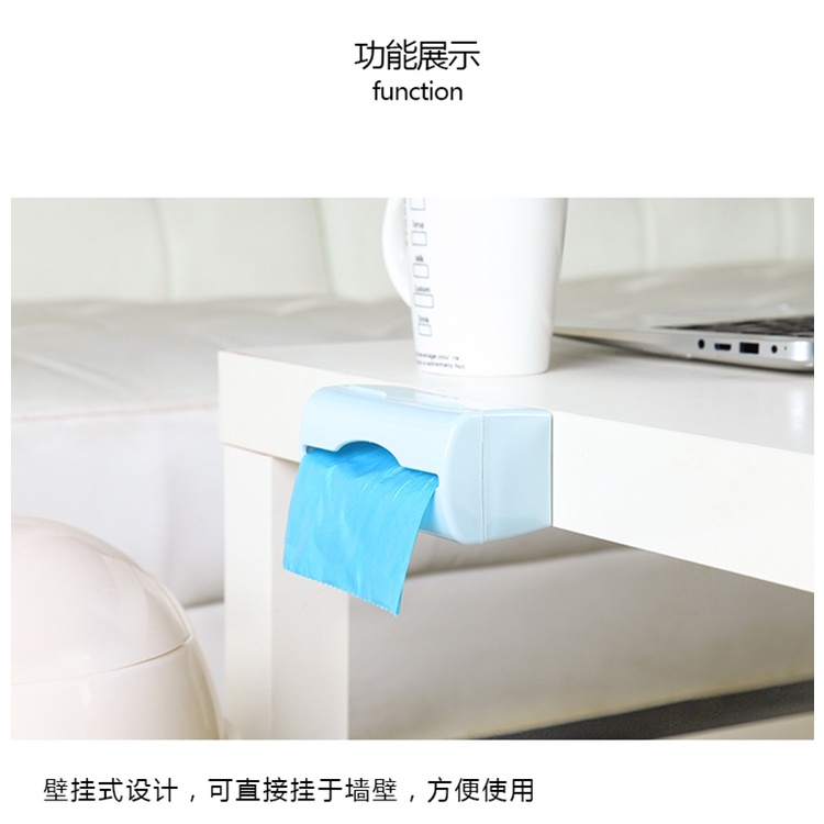 Dispenser Plastik Sampah Roll Tempel (PTM) / Dispenser Plastik / Tempat Plastik Sampah Roll Tempel