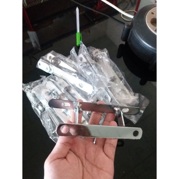 pangkon plat nomor stelan untuk cb gl mp tiger / PANGKON PLAT NOMOR DEPAN GL MP TIGER