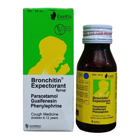 

BRONCHITIN SIRUP EXPECTORANT 60ML OBAT BERSIN DEMAM