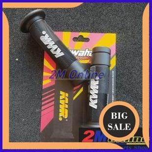 perkakas Handgrip Hanfat Colorful Grip Grey Kawahara Racing 140ZZ3