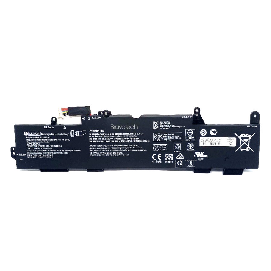 Baterai HP EliteBook SS03XL 735 830 836 840 745 830 846 G5 G6