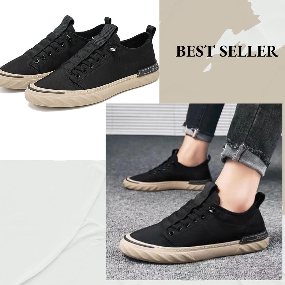 PALING DICARI Sepatu casual pria import - 113581 - sepatu pria dewasa sepatu cowok keren buat gaya s