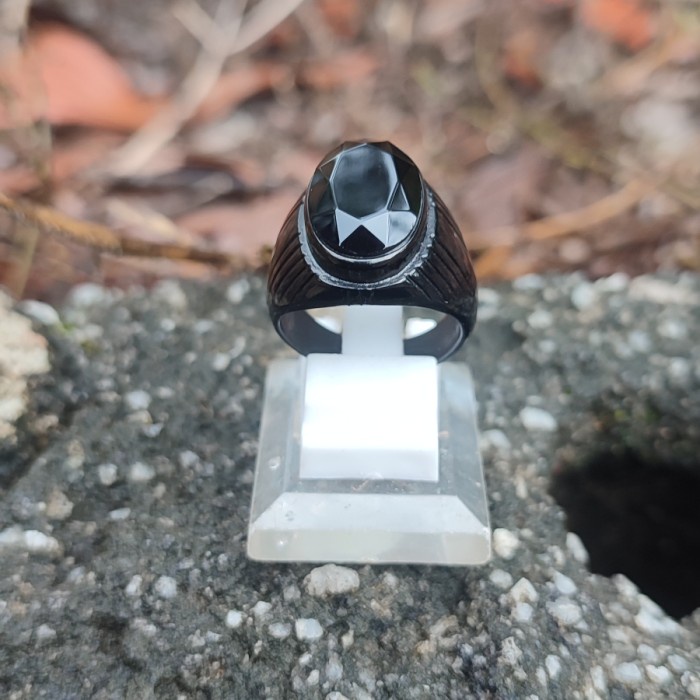 cincin satam / cincin meteor / cincin satam cutting / batu meteorite