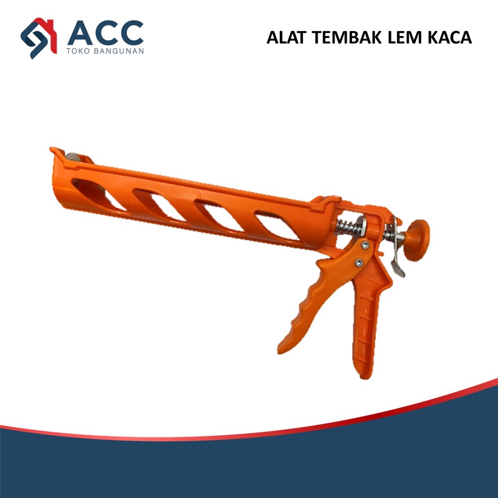 Alat Tembak Sealant JUMBO Acrylic Botol Lem Kaca Aquarium Akuarium